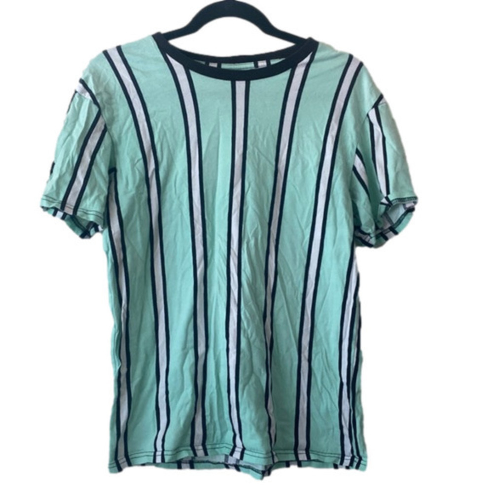 DIVIDED Mens Stripe Shirt - Picture 1 of 2